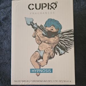 Cupid Hypnosis Fragrance with Blue and Black Design
